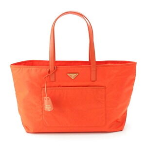 Prada Re Saffiano Leather Re Edition Hand Tote Bag Orange
